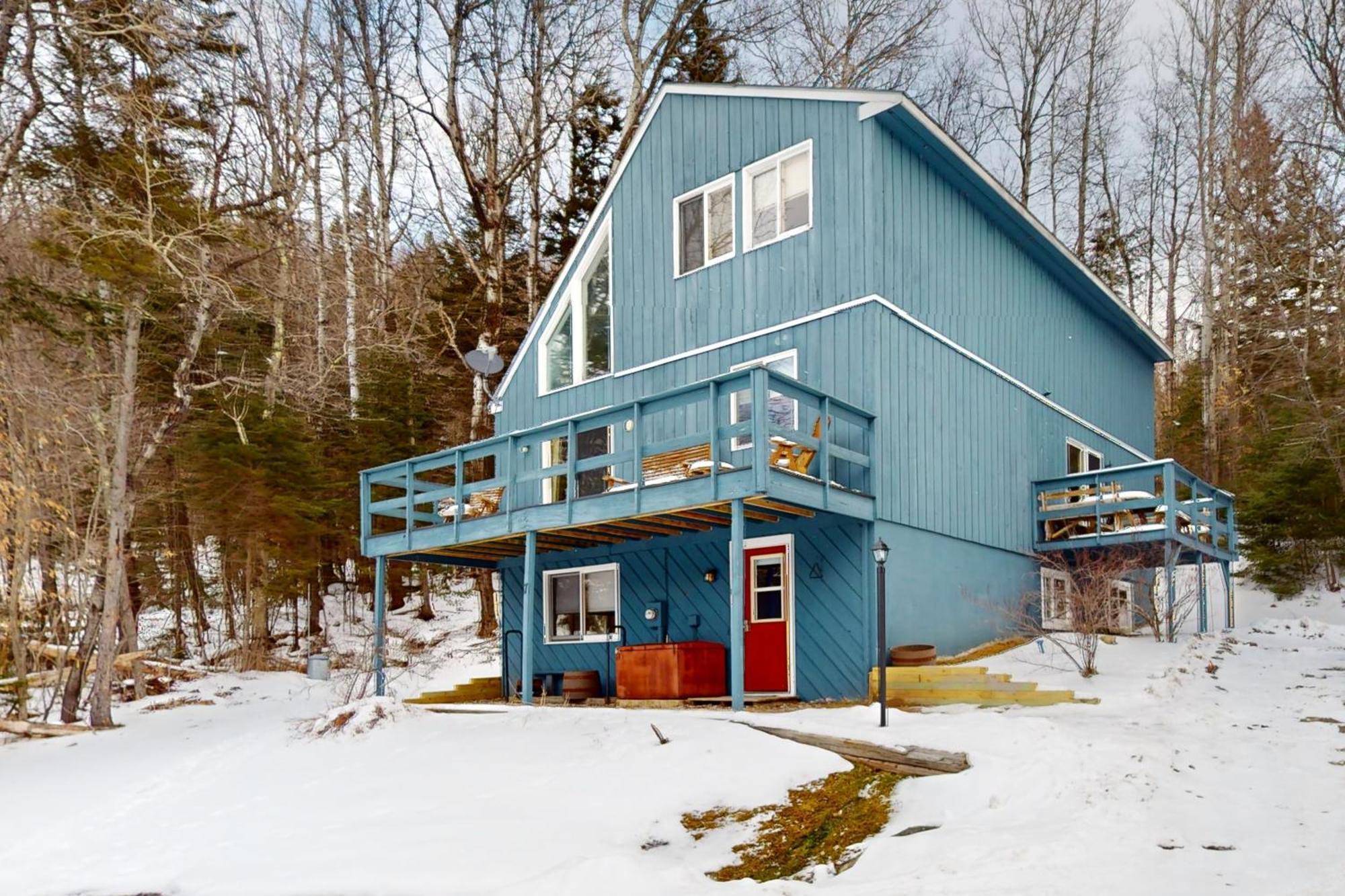 West Dover Getaway Exterior foto
